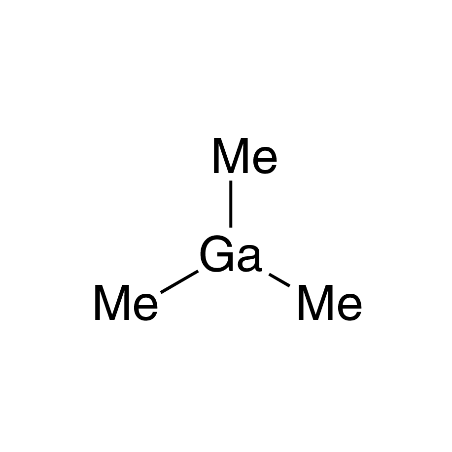 (CH₃)₃Ga